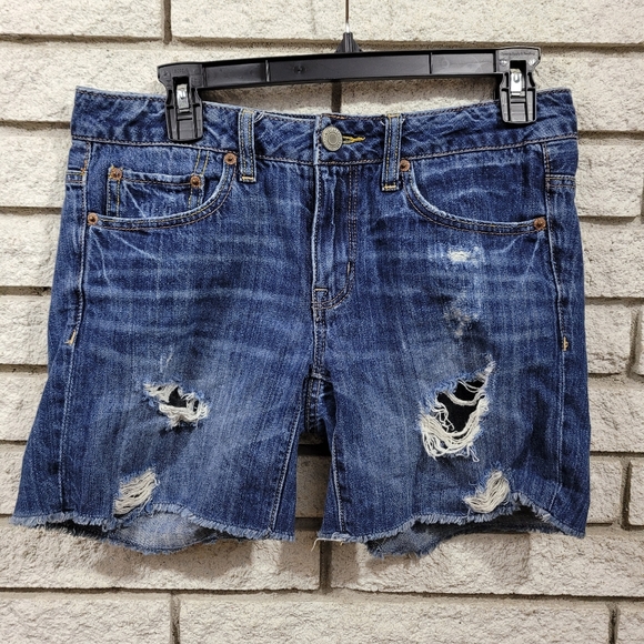 American Eagle Live Your Life jeans short sz2